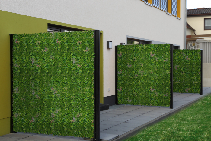 Perete Verde Plant Mix, Perete Verde Artificial,  Panou Decorativ pentru Perete [12]