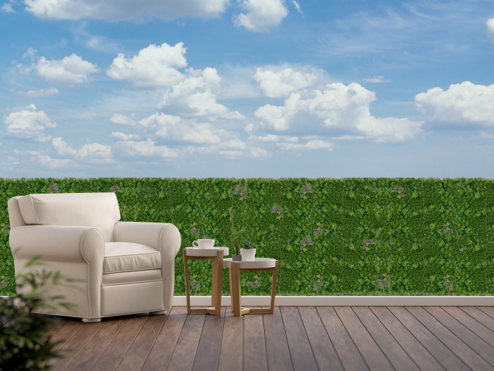 Perete Verde Plant Mix, Perete Verde Artificial,  Panou Decorativ pentru Perete [10]