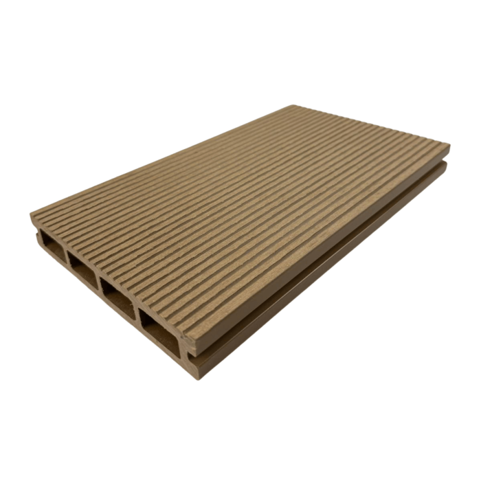 Placa deck terasa WPC 3D Lemn Natur, tip pardoseala/dusumea WPC, 146x25 mm, 1 ml [3]