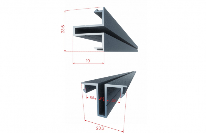 Poarta Auto Metalica Din Aluminiu, Prefabricat, Model Poseidon [4]