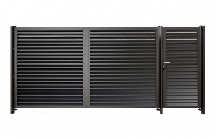 Poarta Pietonala Model Stor Din Aluminiu [2]