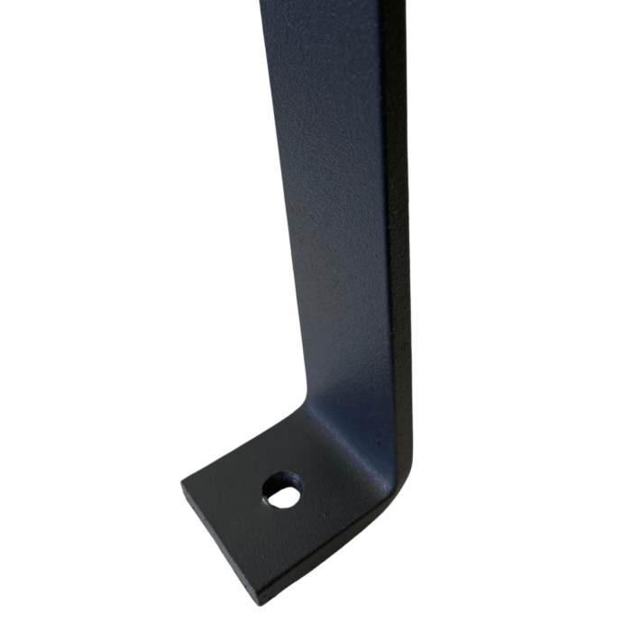 Profil Aluminiu 30X5 mm, Rigidizare Placi WPC Gard Tip L, Lungime 1,5 m [2]