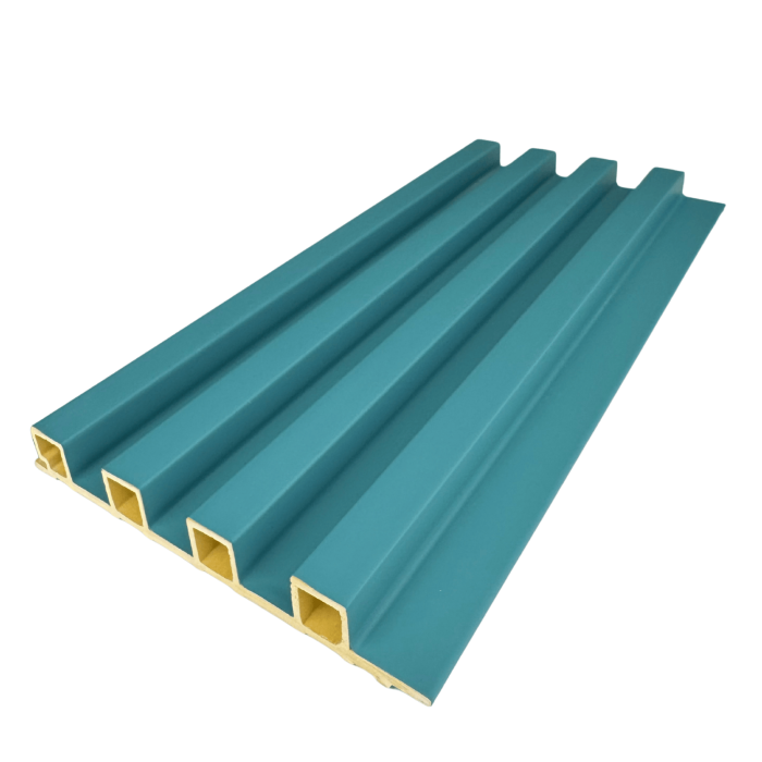 Riflaj de interior Azuriu-finisaj catifelat 152 x 2800 mm Riflaje decorative pentru living și dormitor [3]