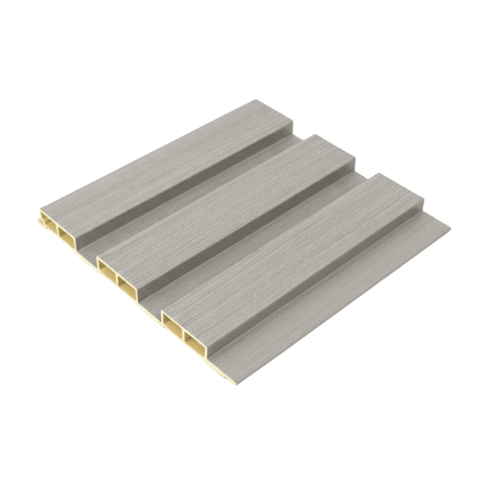 Riflaj de interior, Gri Antracit cu caneluri late. Latime 204 mm, Lungime 2,8 m [2]