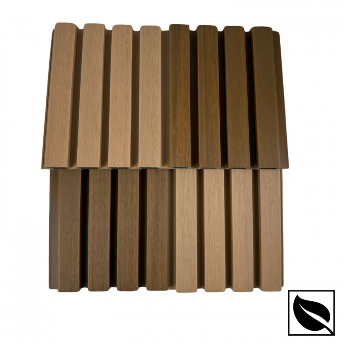 Riflaj WPC lemn compozit Premium Co-Extrudat, 219x26mm, 3600mm lungime [4]