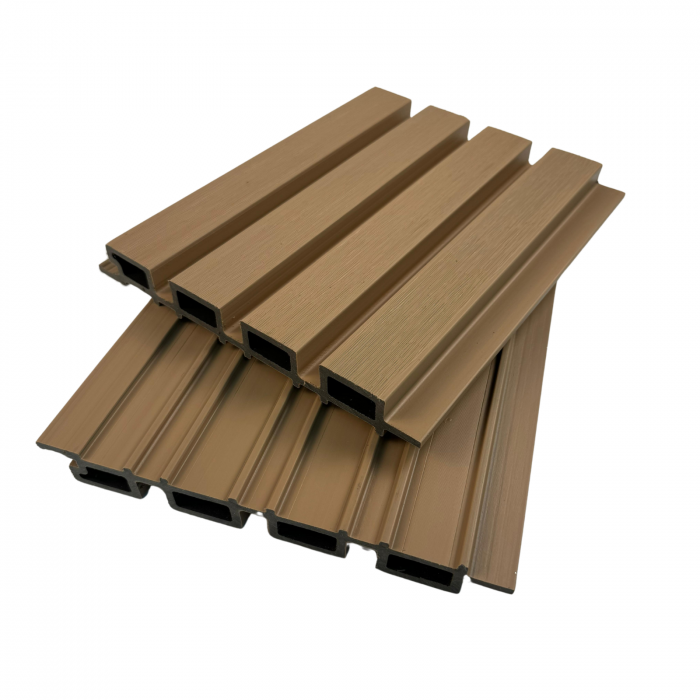 Riflaj WPC lemn compozit Premium Co-Extrudat, 219x26mm, 2900mm lungime [2]