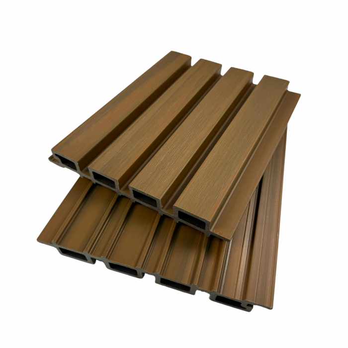 Riflaj WPC lemn compozit Premium Co-Extrudat, 219x26mm, 3600mm lungime [2]