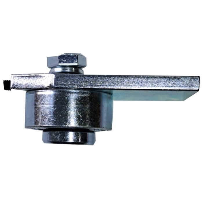 Set 2 balamale zincate reglabile cu rulment fi 50 mm pentru porti batante [2]