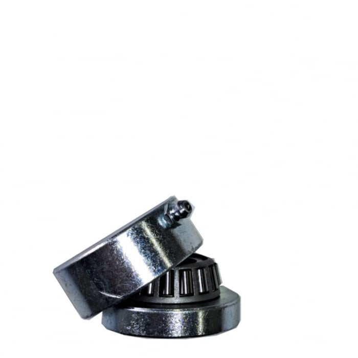 Set 2 balamale zincate reglabile cu rulment fi 50 mm pentru porti batante [6]