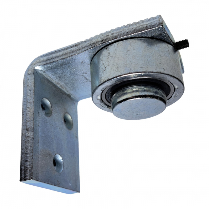 Set Balamale Zincate Reglabile cu Rulment fi 50 mm si Suport pentru Porti Batante [4]