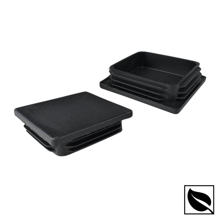 Set Capace din Plastic 10 buc pentru Teava cu Exterior de 80x80 m [1]