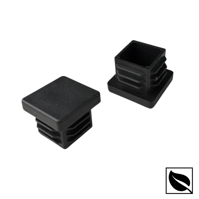Set Capace din Plastic 50 buc pentru Teava cu Exterior de 25x25 mm [1]