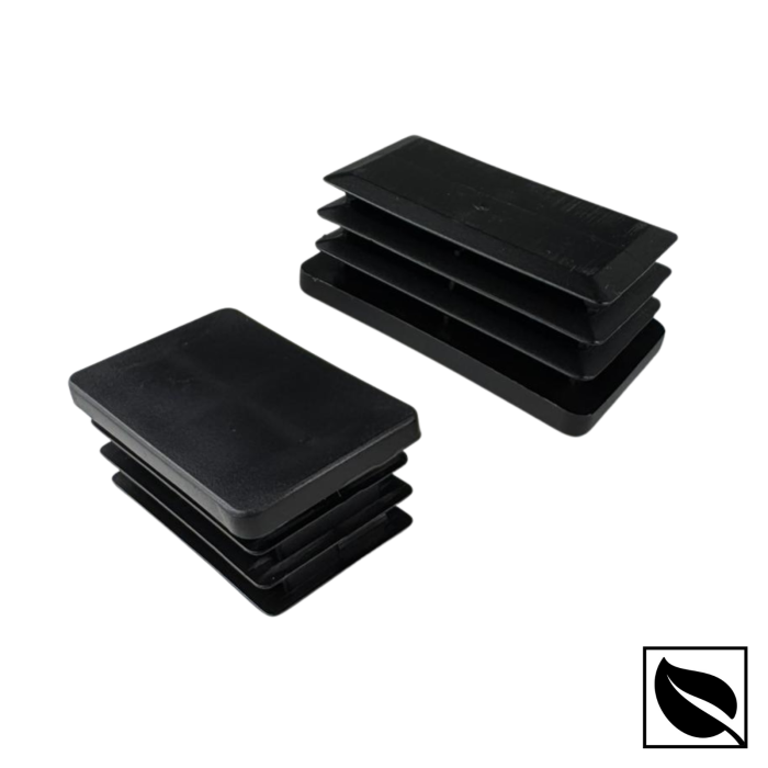 Set Capace din Plastic 50 buc pentru Teava cu Exterior de 30x40 mm [1]