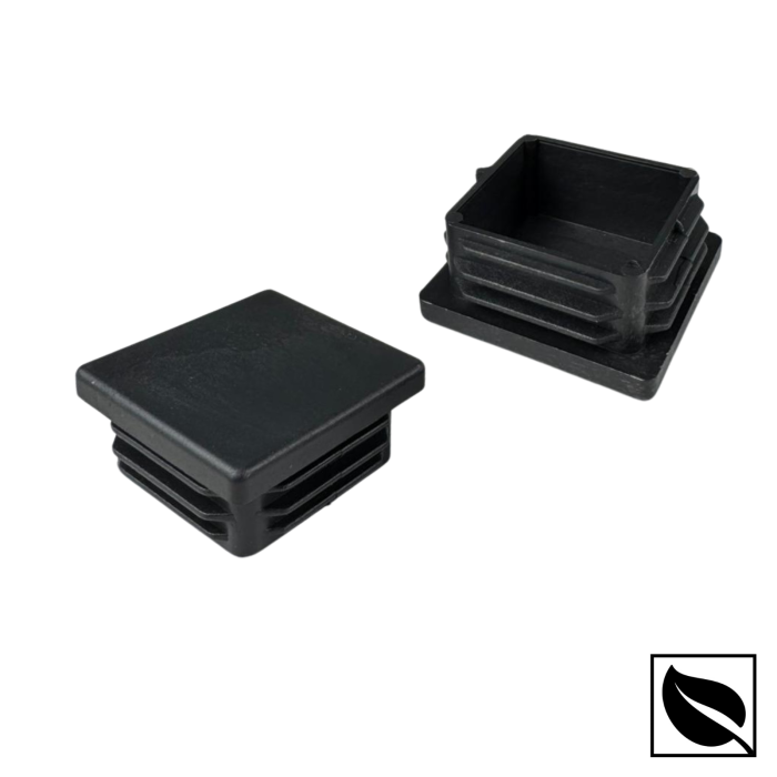Set Capace din Plastic 50 buc pentru Teava cu Exterior de 40x40 mm [1]