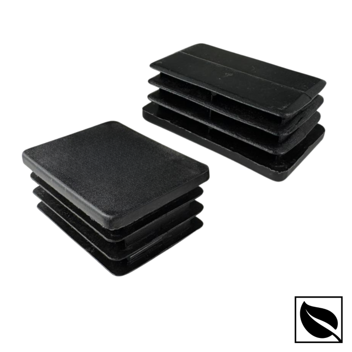 Set Capace din Plastic 50 buc pentru Teava cu Exterior de 40x60 mm [1]