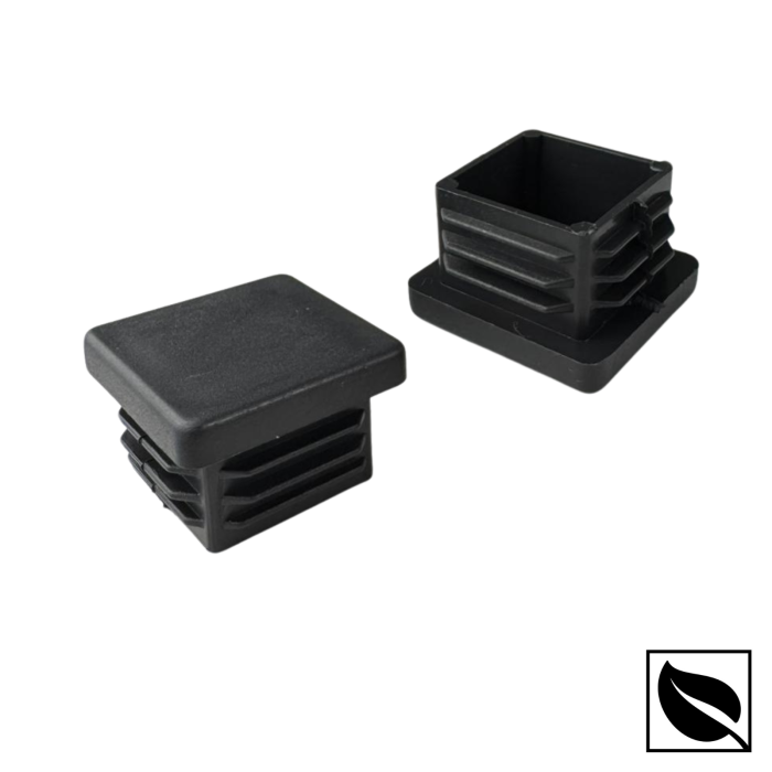 Set de 50 buc Capace din Plastic pentru Teava cu Exterior de 30x30 mm [1]