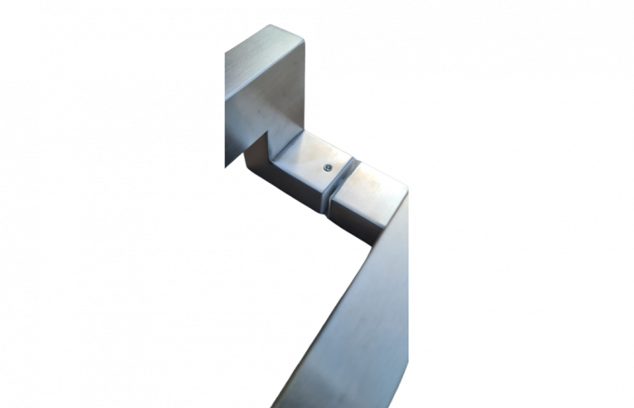 Set manere inox satinat, 38x25mm, Premium [3]