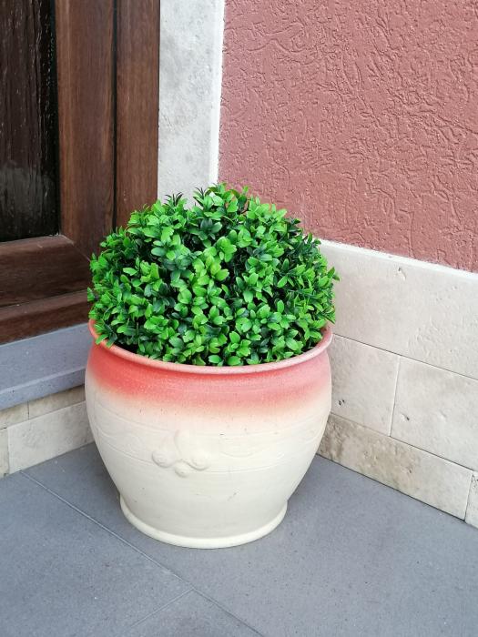 Sfera plante artificiale buxus, Arbust ornamental artificial, Sfera artificiala de cimisir [5]