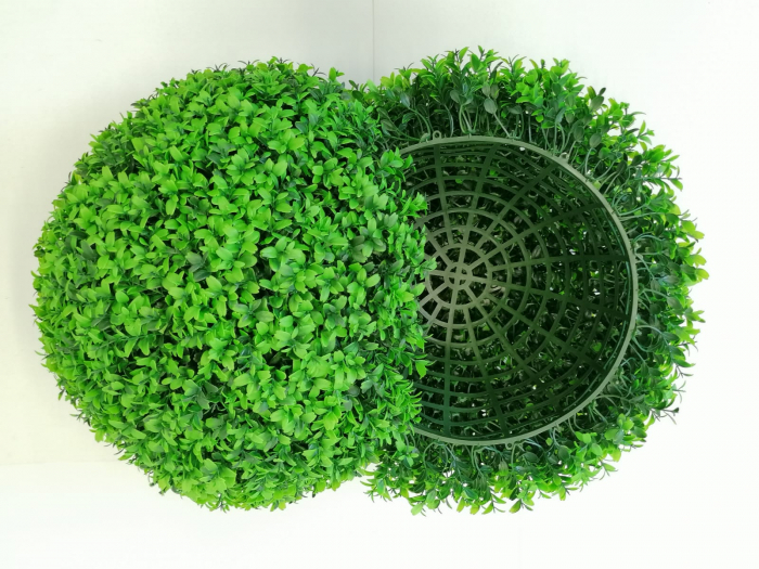 Sfera plante artificiale buxus, Arbust ornamental artificial, Sfera artificiala de cimisir [2]