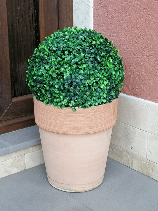 Sfera plante artificiale buxus, Arbust ornamental artificial, Sfera artificiala de cimisir [3]