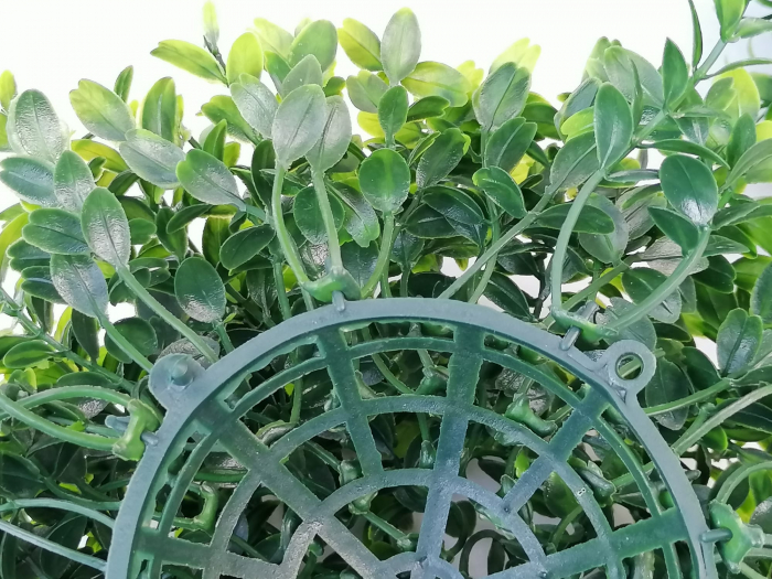 Sfera plante artificiale buxus, Arbust ornamental artificial, Sfera artificiala de cimisir [7]