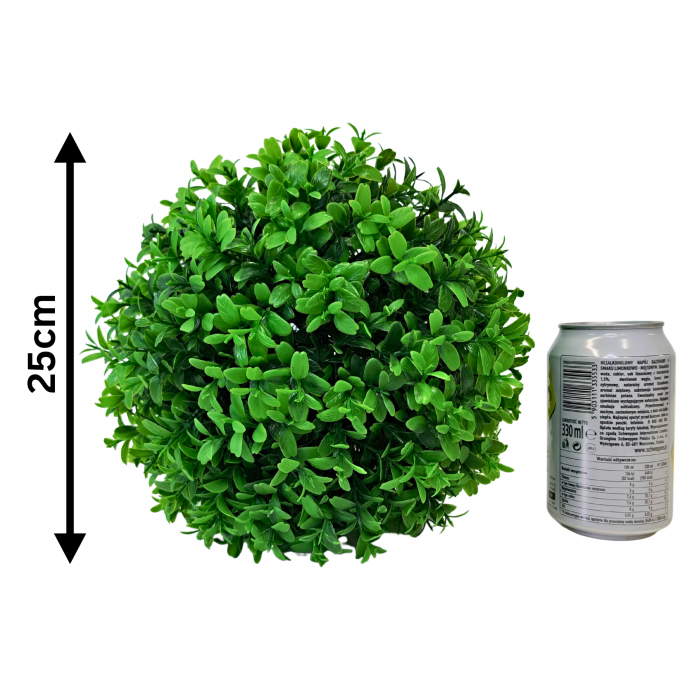 Sfera plante artificiale buxus, Arbust ornamental artificial, Sfera artificiala de cimisir [4]