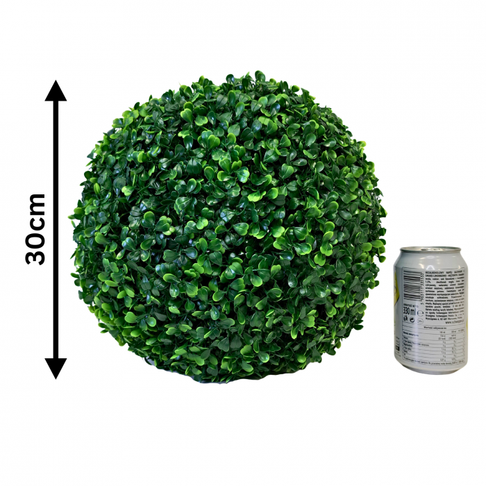 Sfera plante artificiale buxus, Arbust ornamental artificial, Sfera artificiala de cimisir [4]