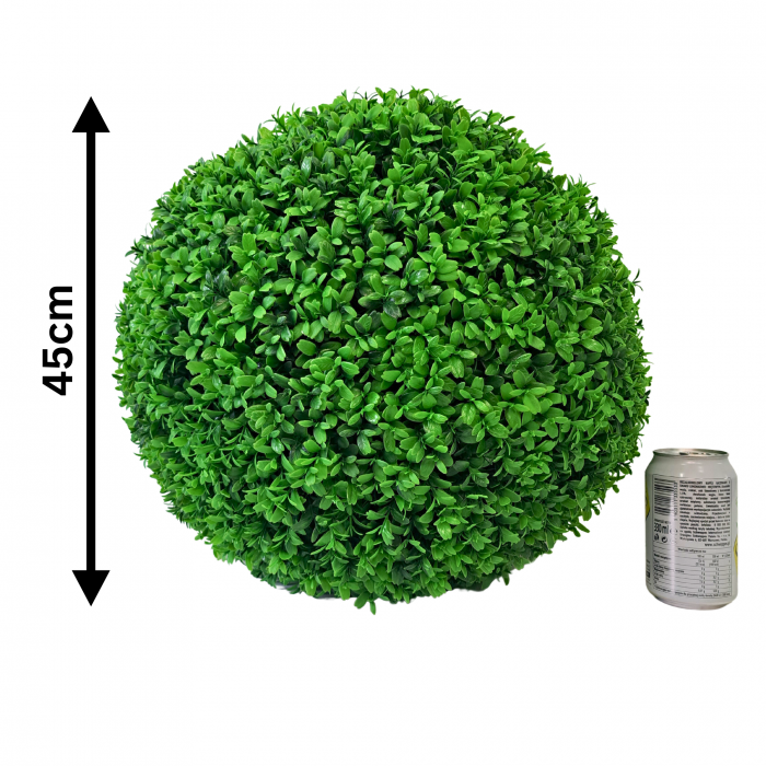 Sfera plante artificiale buxus, Arbust ornamental artificial, Sfera artificiala de cimisir [4]