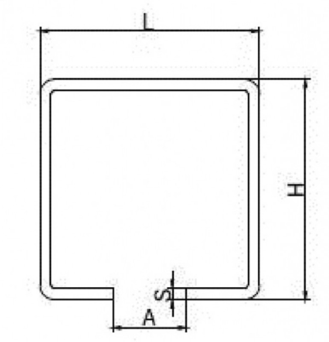 Sina Autoportanta pentru KIT XS5, Lungime 2.9 [2]