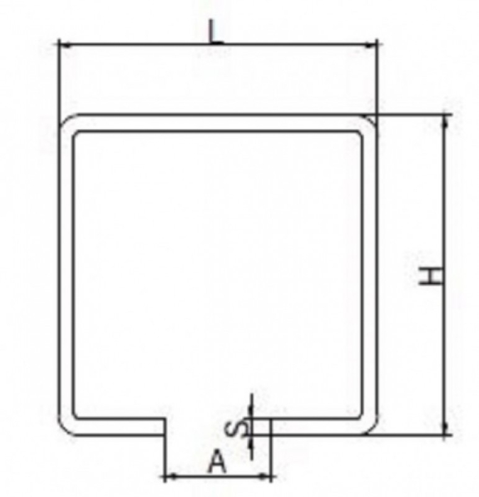 Sina Autoportanta pentru KIT XS8, Lungime 5.8 [2]