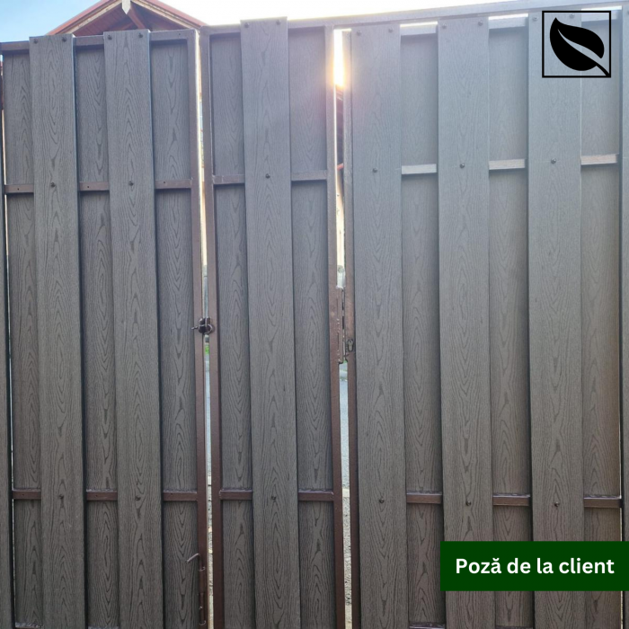 Sipca lamela gard-WPC-Lemn compozit [10]