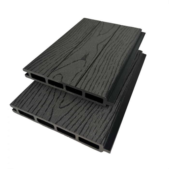Sipca Gard WPC cu îmbinare Gri 150x20.6 mm, Placa Tip Scandura Lemn Compozit 1 ML [2]