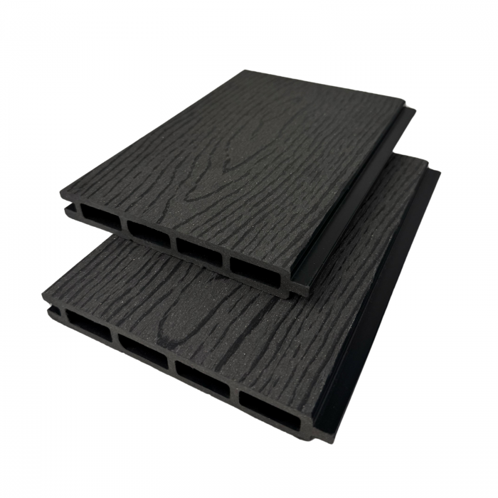 Sipca Gard WPC cu îmbinare Gri 150x20.6 mm, Placa Tip Scandura Lemn Compozit 1 ML [3]