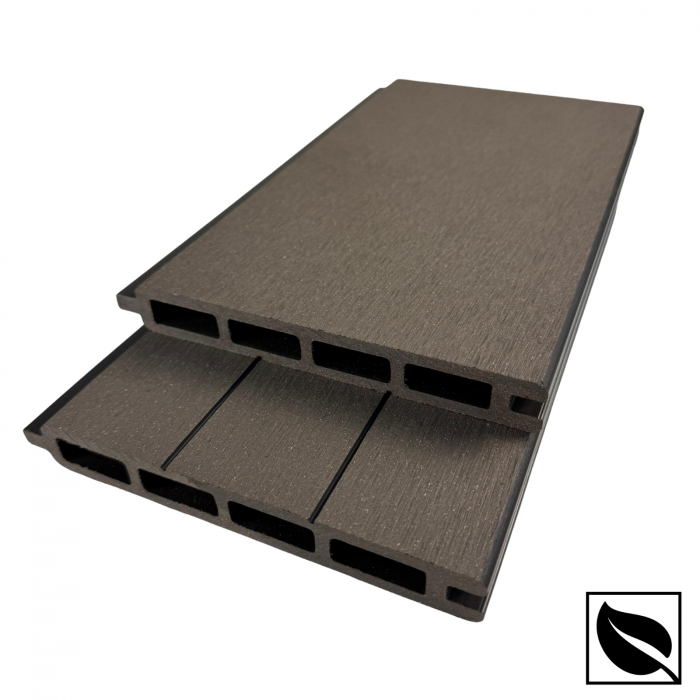 Sipca Gard WPC cu îmbinare Maro 150x20.6 mm, Placa Tip Scandura Lemn Compozit 1 ML [2]