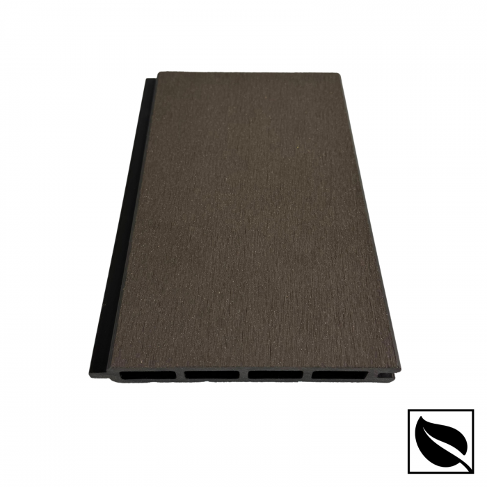 Sipca Gard WPC cu îmbinare Maro 150x20.6 mm, Placa Tip Scandura Lemn Compozit 1 ML [3]