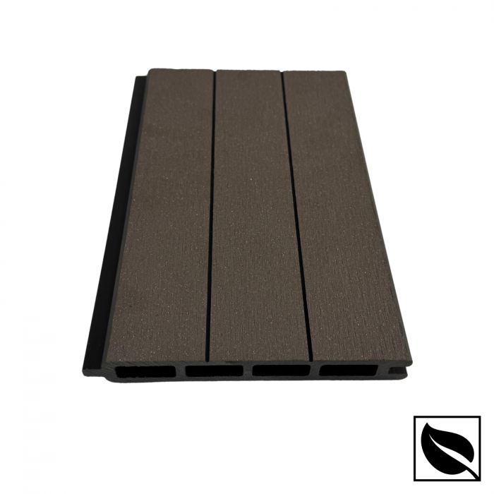 Sipca Gard WPC cu îmbinare Maro 150x20.6 mm, Placa Tip Scandura Lemn Compozit 1 ML [4]