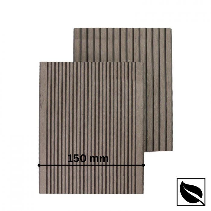 Sipca Gard WPC Maro Dungi, Lemn Compozit, Placa Tip Scandura 150x20.6 mm [3]