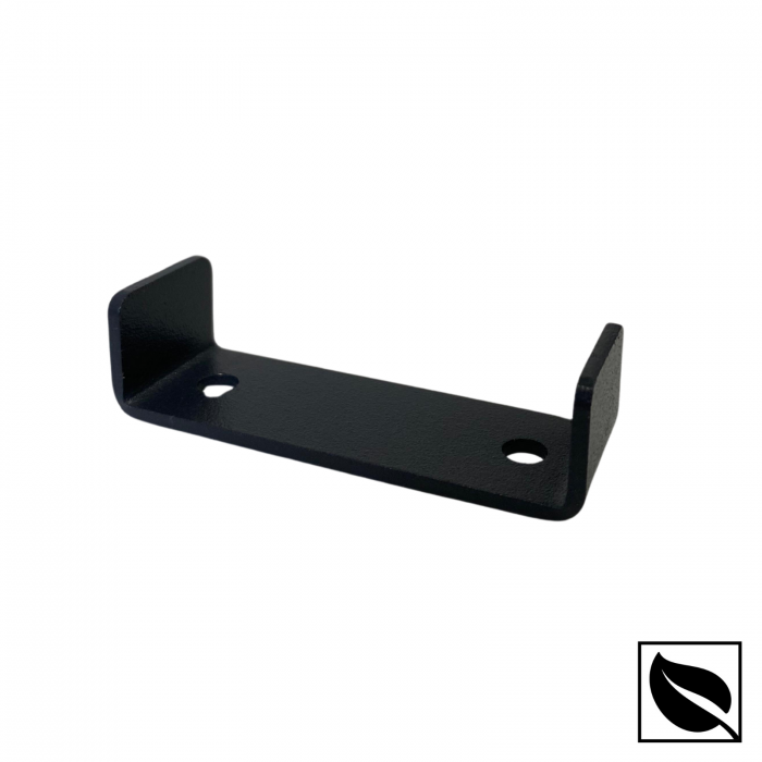Suport Interior U100 pentru Riflaj Tub WPC 100x35 mm, Culoare Gri - VIVODECOR [4]