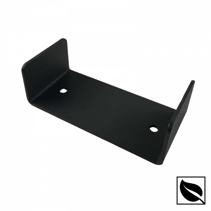 Suport Interior U120 pentru Riflaj Tub WPC 120x62 mm, Culoare Gri - VIVODECOR [4]