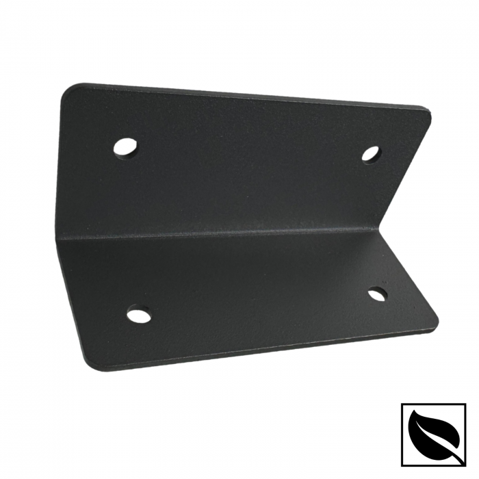 Suport L100 pentru Riflaj Tub WPC 120x62 mm, Culoare Gri [2]