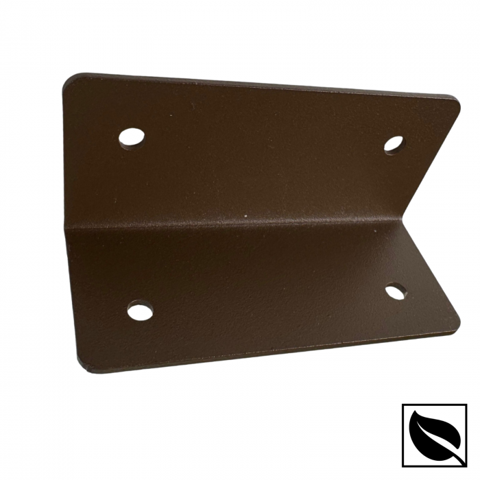 Suport L100 pentru Riflaj Tub WPC 120x62 mm, Culoare Maro [2]