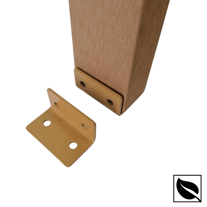 Suport L55 pentru Riflaj Tub WPC 55x35 mm, Culoare Bej [1]