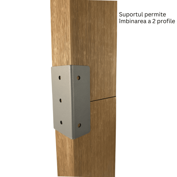 Suport Multifunctional tip C, 120 mm, Gri [3]