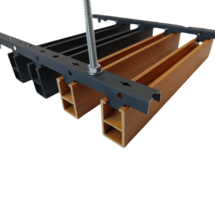 Tija Filetata M8 pentru Fixarea Grinzilor Portante de Tavan, Lungime 3m [2]