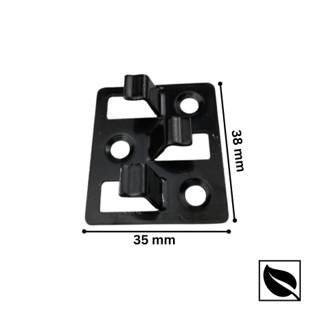 Accesorii Imbinare Placi Deck WPC 3D, Prindere metalica pentru pardoseala Lemn Compozit [1]