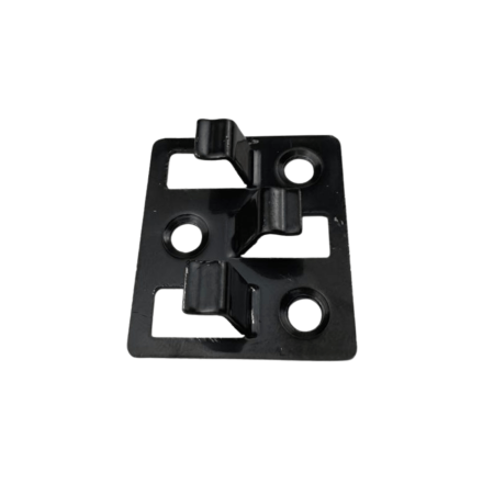 DECKING WPC - Accesorii Imbinare Placi Deck WPC 3D, Prindere metalica pentru pardoseala Lemn Compozit
