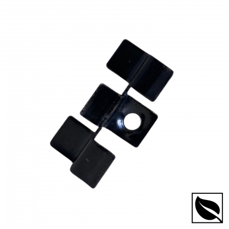 DECKING WPC - Accesorii Imbinare Placi Deck WPC 3D, Prindere metalica pentru pardoseala Lemn Compozit
