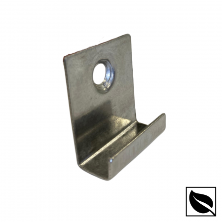 DECKING WPC - Accesoriu Starter pentru Placa Deck WPC 3D, Prindere metalica pentru pardoseala Lemn Compozit