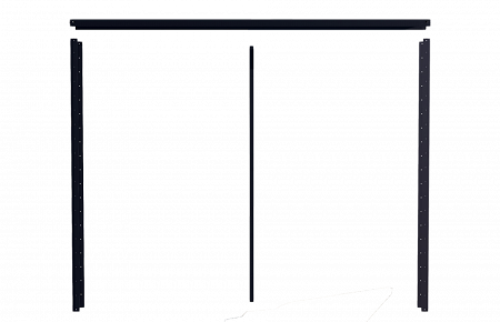 Cadru gard, Model Stor, 30x60mm, Aluminiu [1]