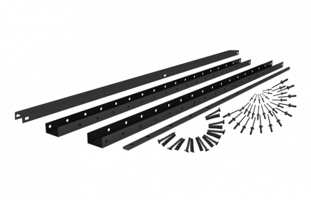 Cadru gard, Model Stor, 30x60mm, Aluminiu [0]